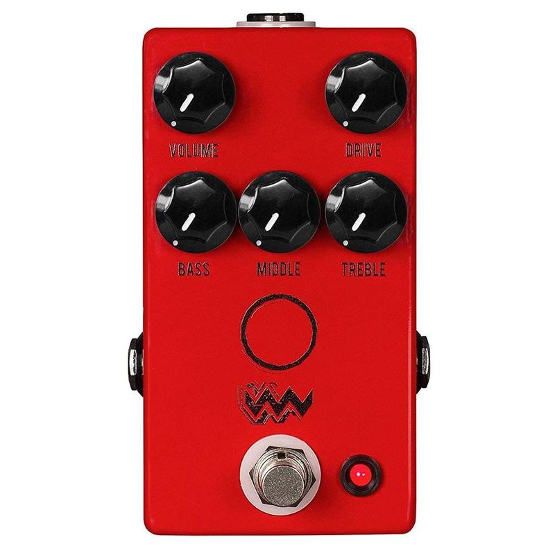 Pedal Jhs Crayon Preamp Distorcao E Fuzz Para Guitarra em Pedal Jhs Crayon Preamp Distorcao E Fuzz Para Guitarra em